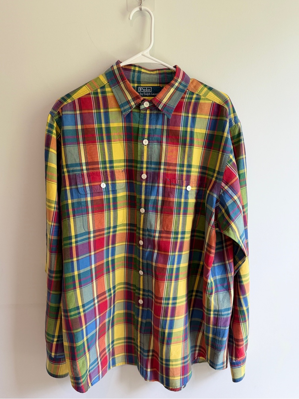 Polo by Ralph Lauren Long Sleeve Plaid